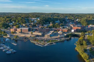 city in New London County, Connecticut, United States