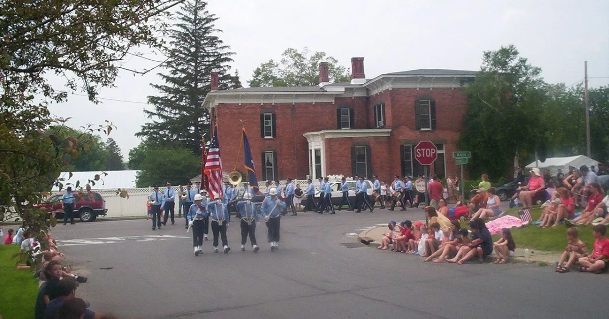 village in St. Lawrence County, New York