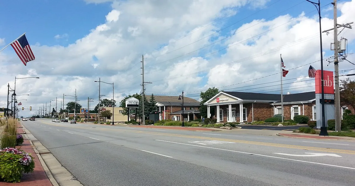 city in Cook County, Illinois, United States