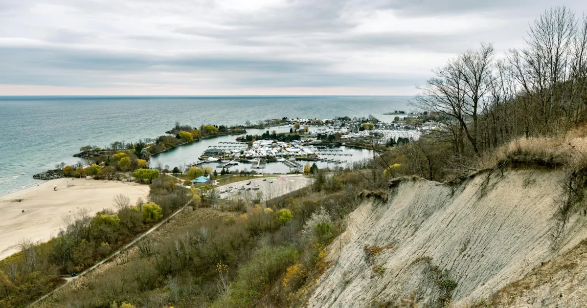 Downtown Oak Harbor, OH, OH