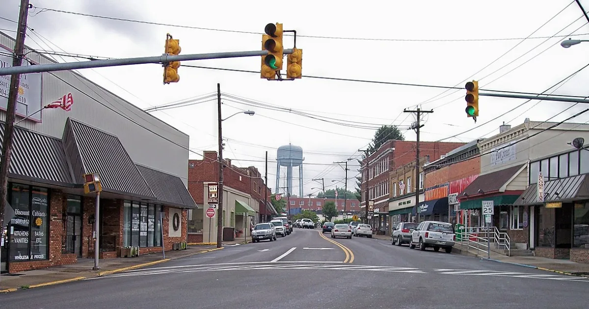 city in West Virginia, United States