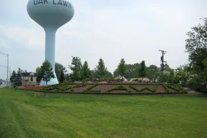 village in Cook County, Illinois, United States of America