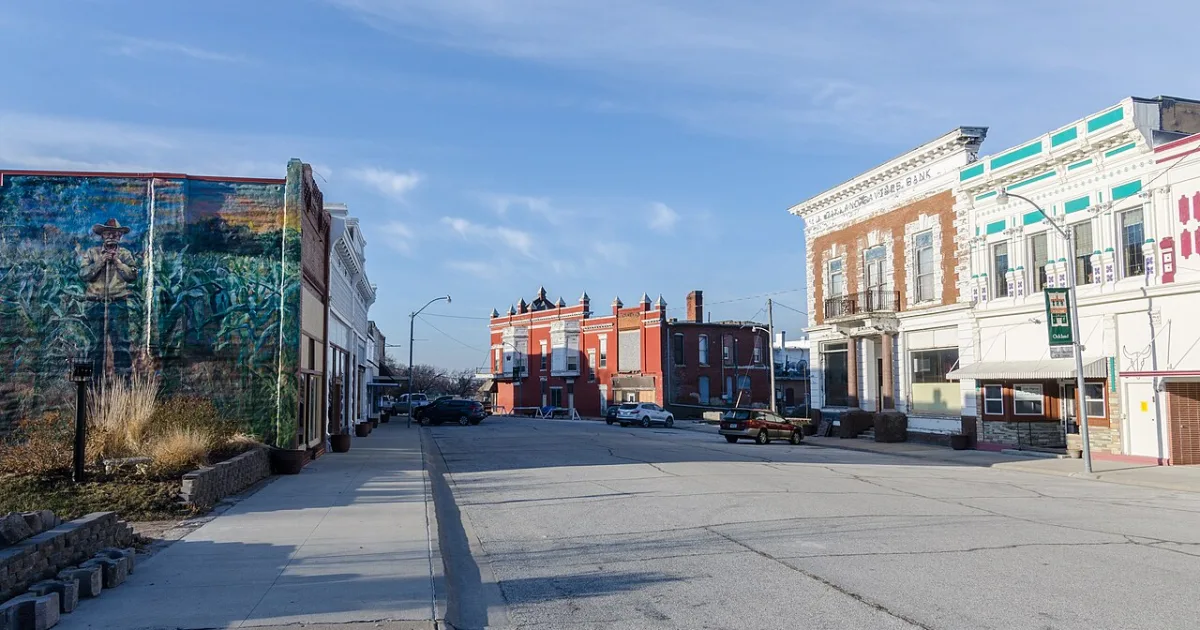 city located in Iowa, United States