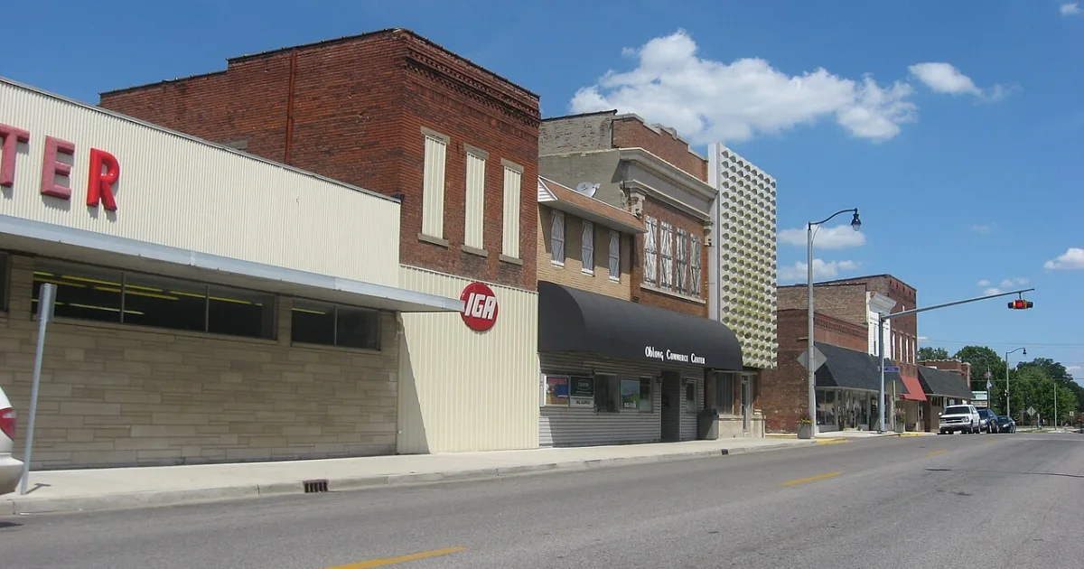 village in Crawford County, Illinois, United States