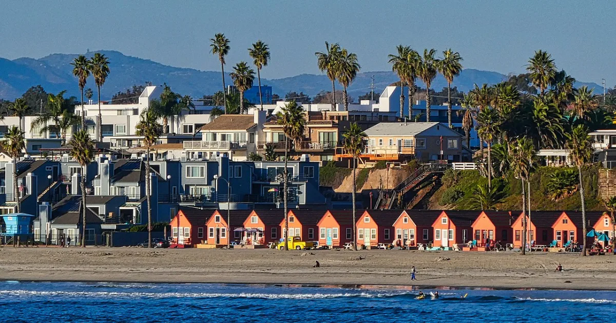 Downtown Oceanside, CA, CA