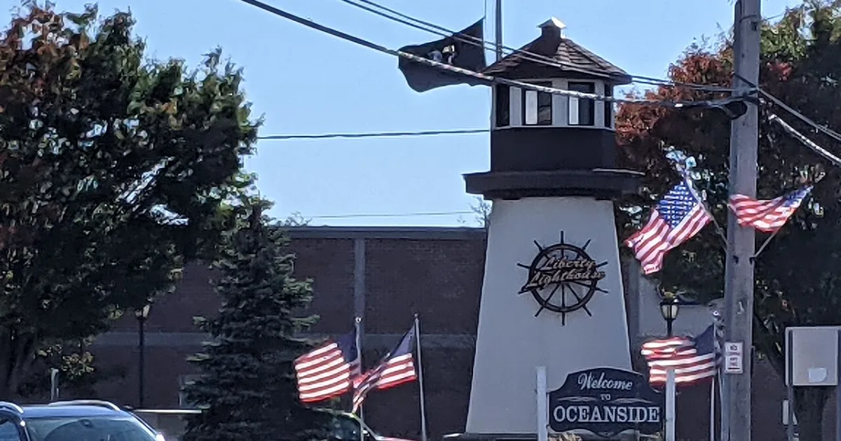 hamlet in Hempstead, Nassau County, New York, USA, suburb of NYC