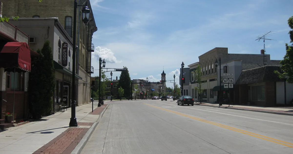 city in Waukesha County, Wisconsin, United States