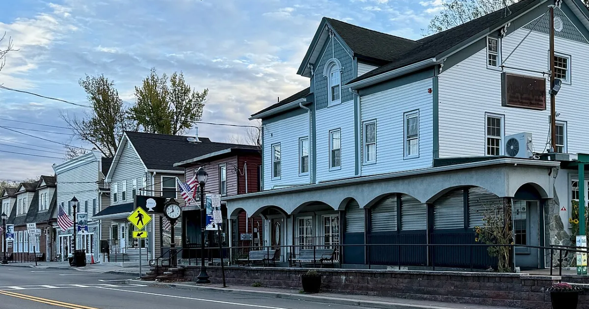 Downtown Ogdensburg, NJ, NJ
