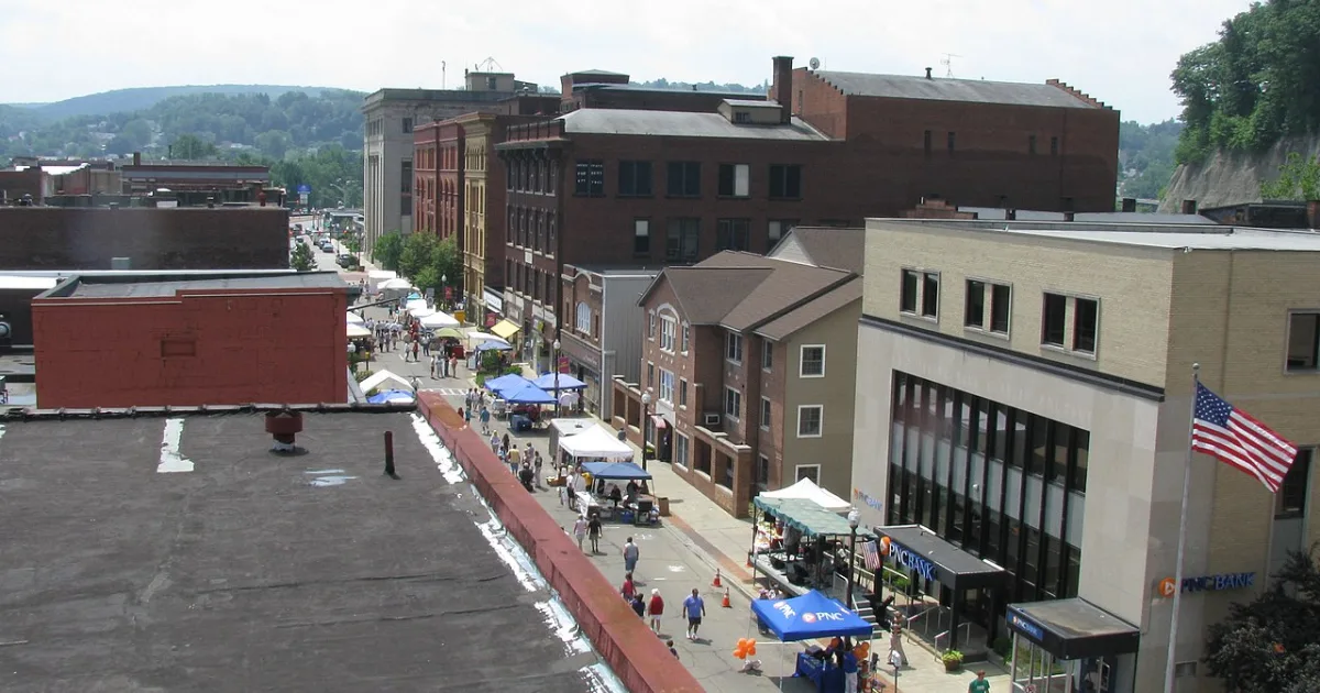 city of Pennsylvania, United States