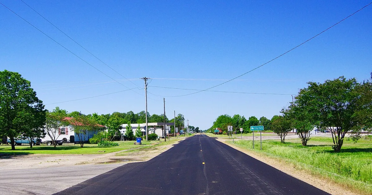 Downtown O'Kean, AR, AR