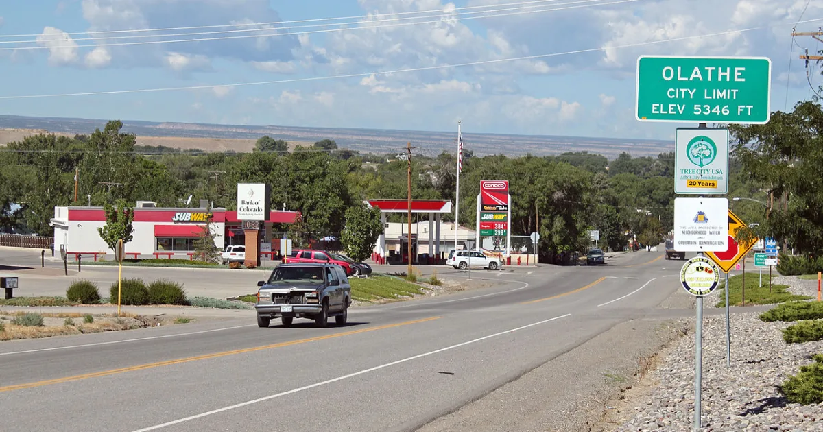 Downtown Olathe, CO, CO