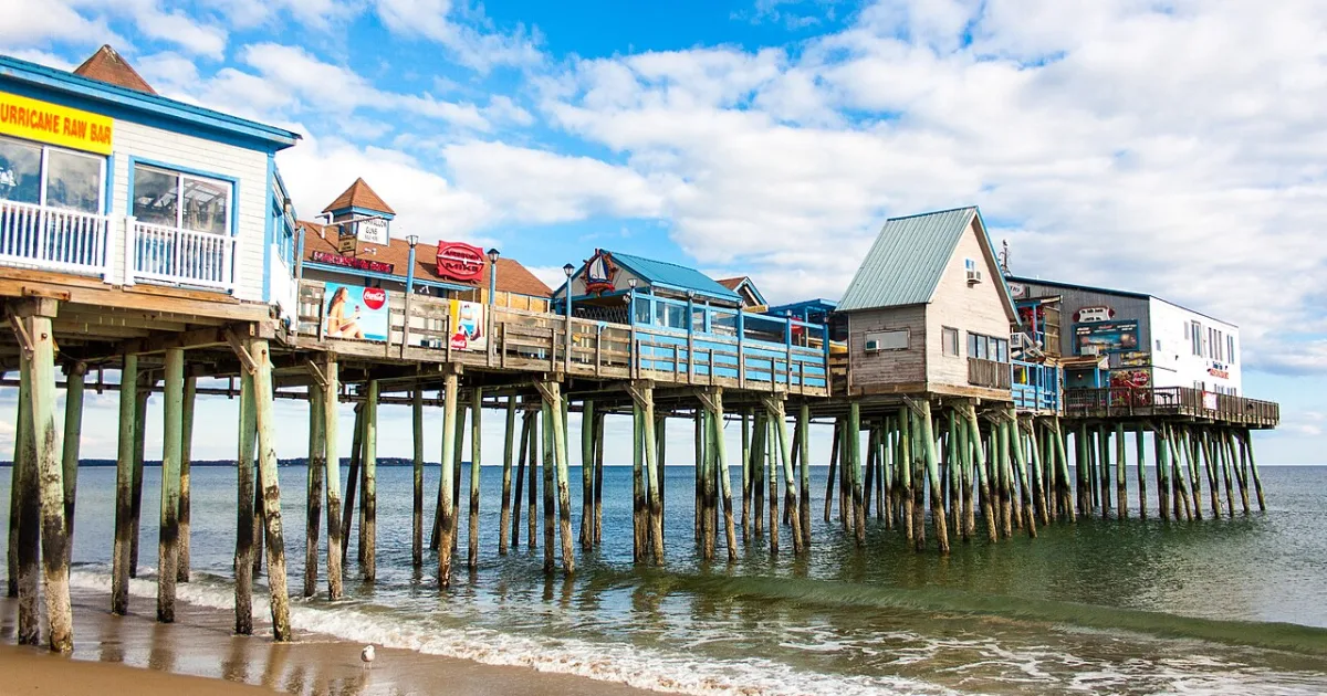 town and census-designated place in York County, Maine, United States