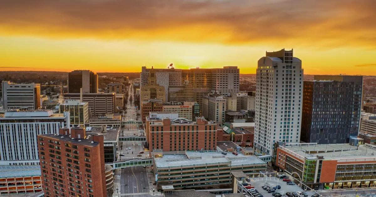 Downtown Omaha, NE, NE