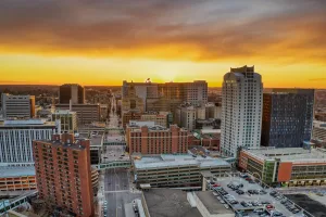 Downtown Omaha, NE, NE