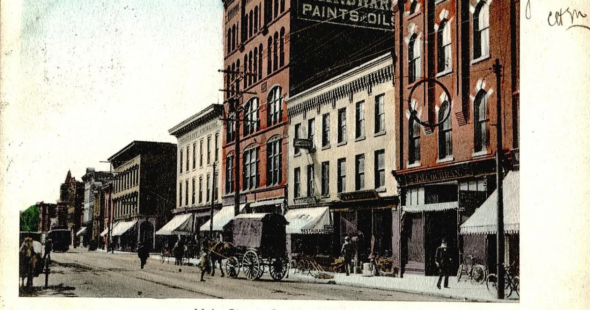 Downtown Oneida, NY, NY