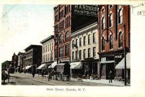 Downtown Oneida, NY, NY
