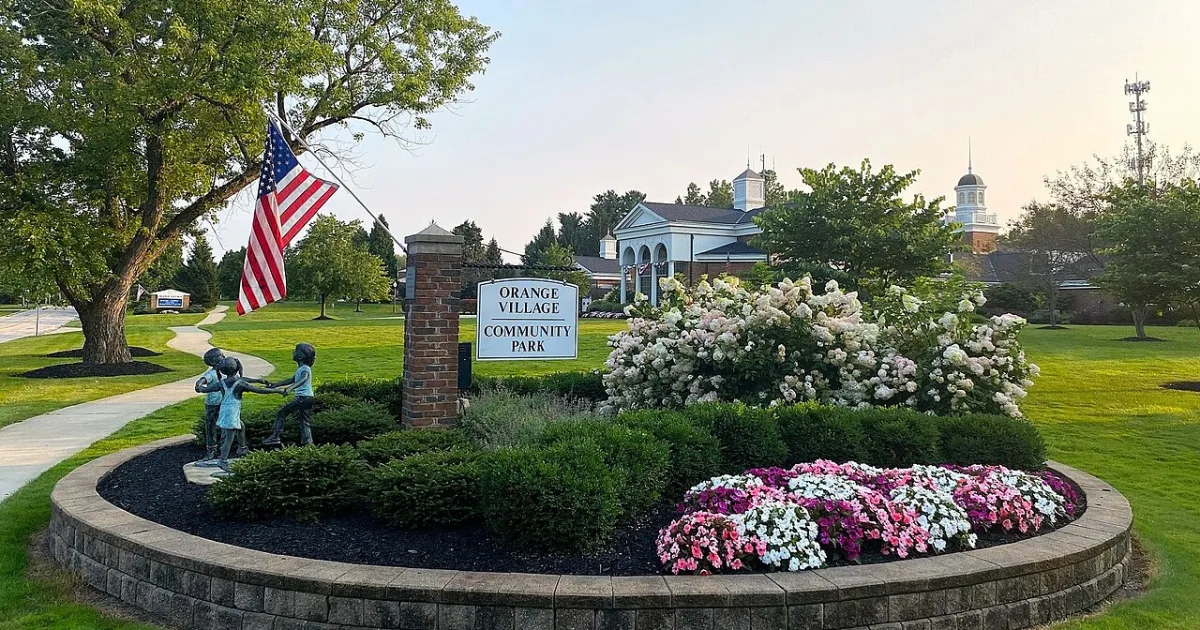 Downtown Orange, OH, OH