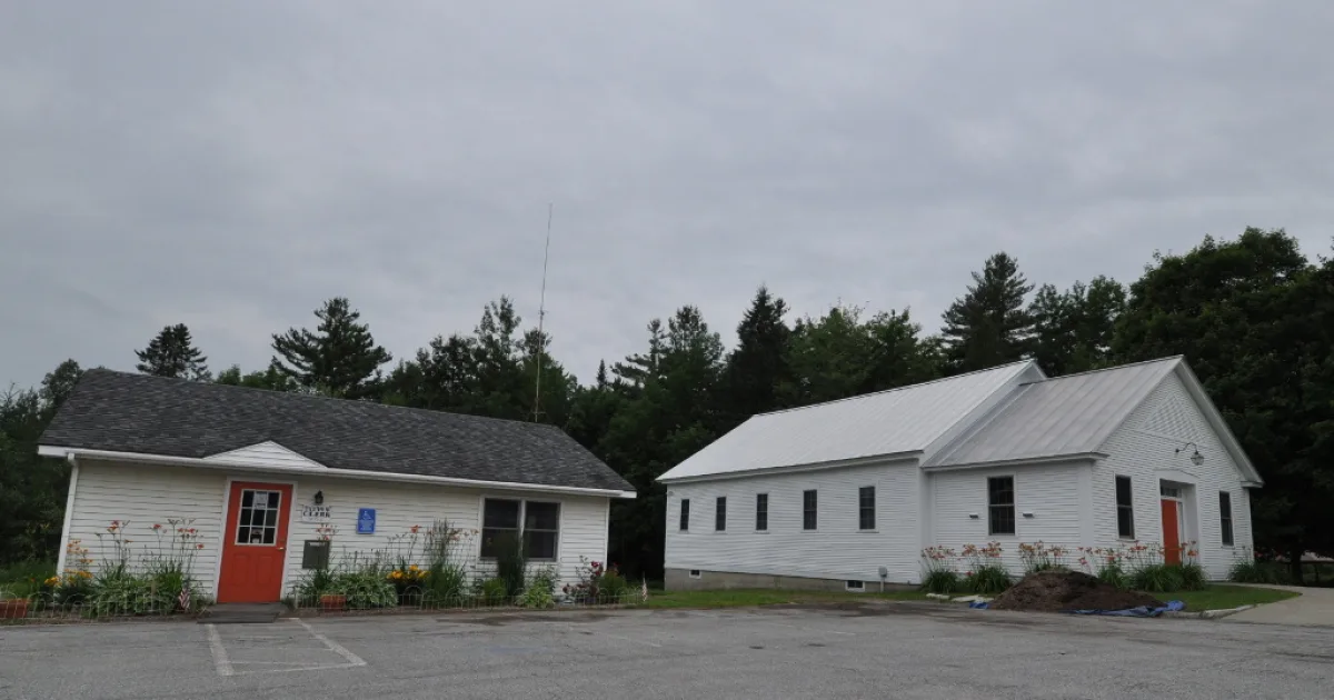 town in Orange County, Vermont, United States