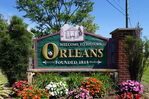 town in Indiana, USA