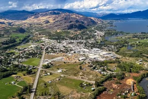 city in Okanogan County, Washington, United States