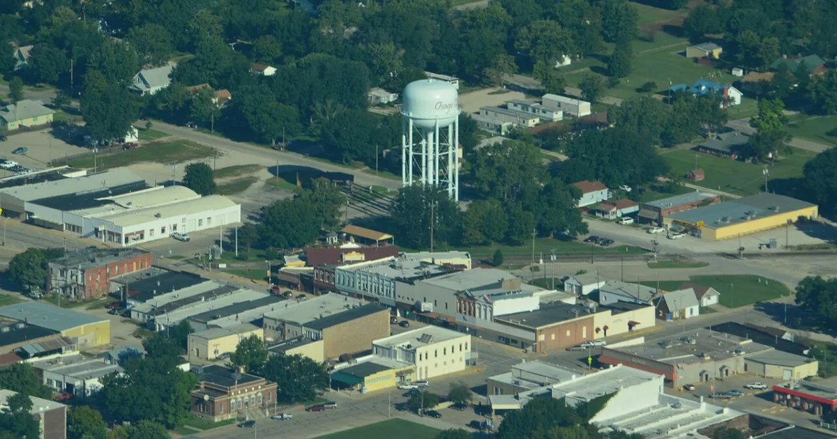 city in Osage County, Kansas, United States