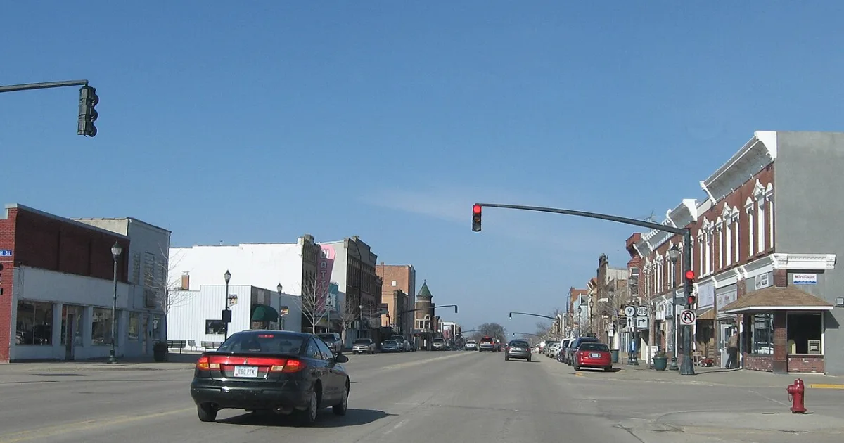 Downtown Osage, IA, IA