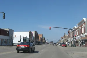 city in Mitchell County, Iowa, United States