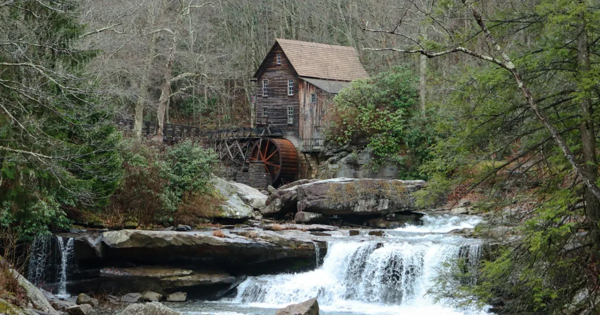 Downtown Osbornes Mills, WV, WV