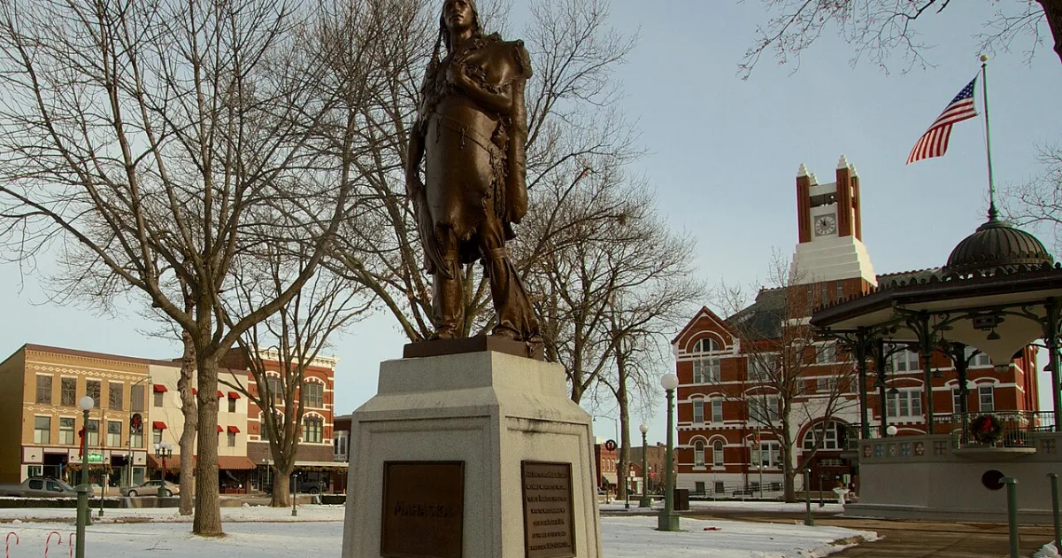city in and the county seat of Mahaska County, Iowa, United States