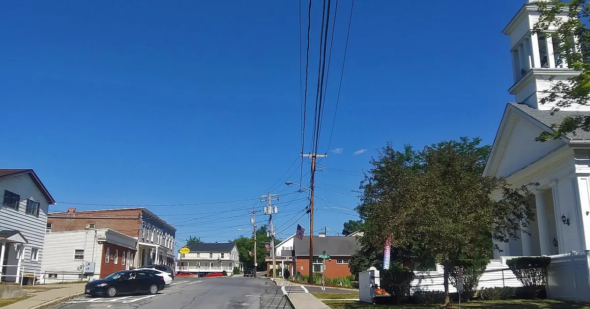 village in Orange County, New York, United States of America