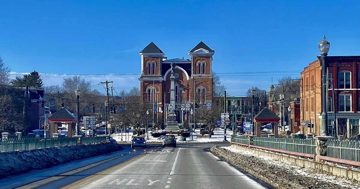 Downtown Owego, NY, NY