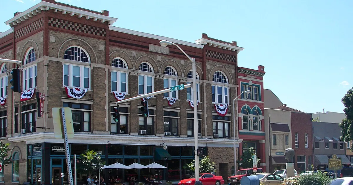 Downtown Owensboro, KY, KY