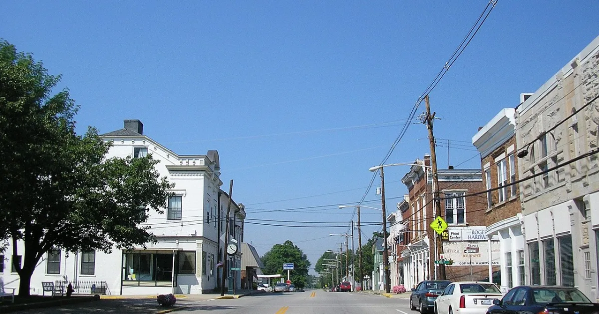 city in Bath County, Kentucky
