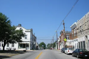 city in Bath County, Kentucky