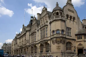 city in Oxfordshire, England