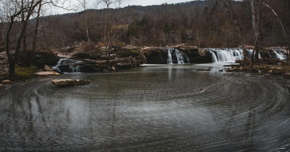 highland region in central-southern United States