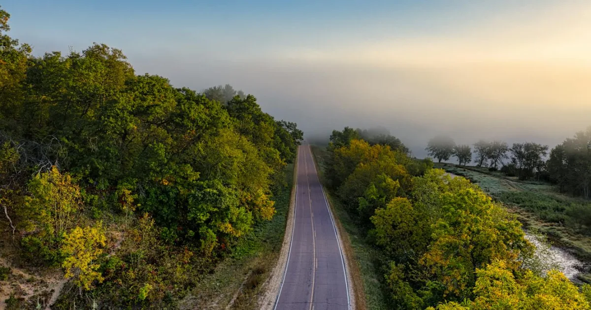 Downtown Ozaukee County, WI, WI