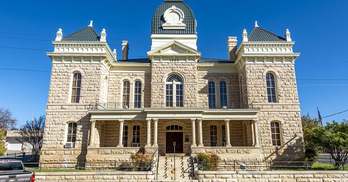 census designated place and county seat of Crockett County, Texas, United States