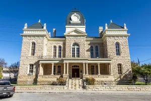 census designated place and county seat of Crockett County, Texas, United States