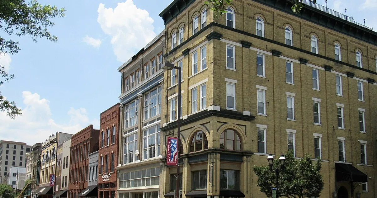 Downtown Paducah, KY, KY