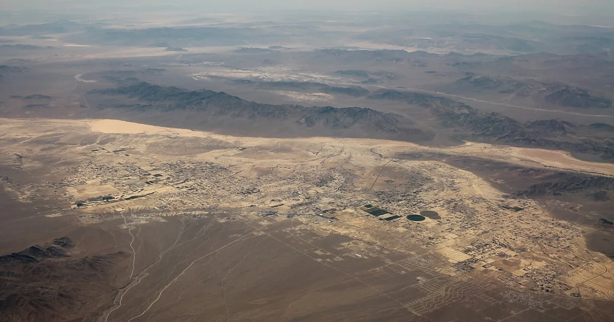 census-designated place (CDP) and an unincorporated town in Nye County, Nevada United States of America