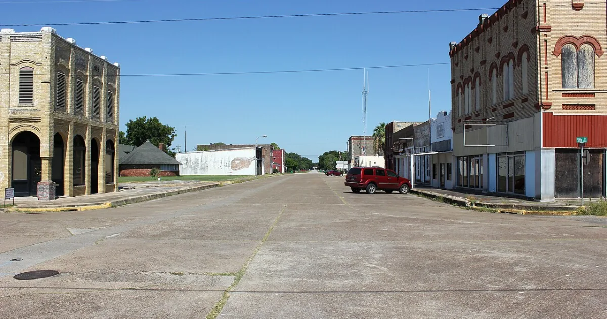 city in Matagorda County, Texas, United States
