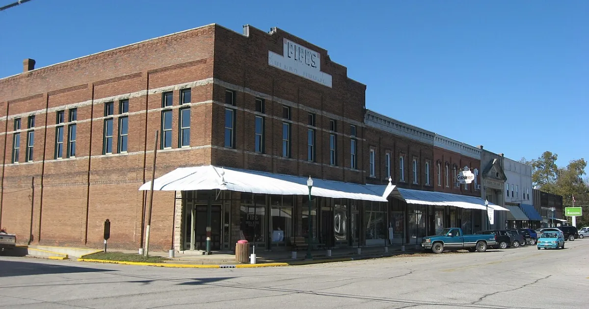 Downtown Palestine, IL, IL