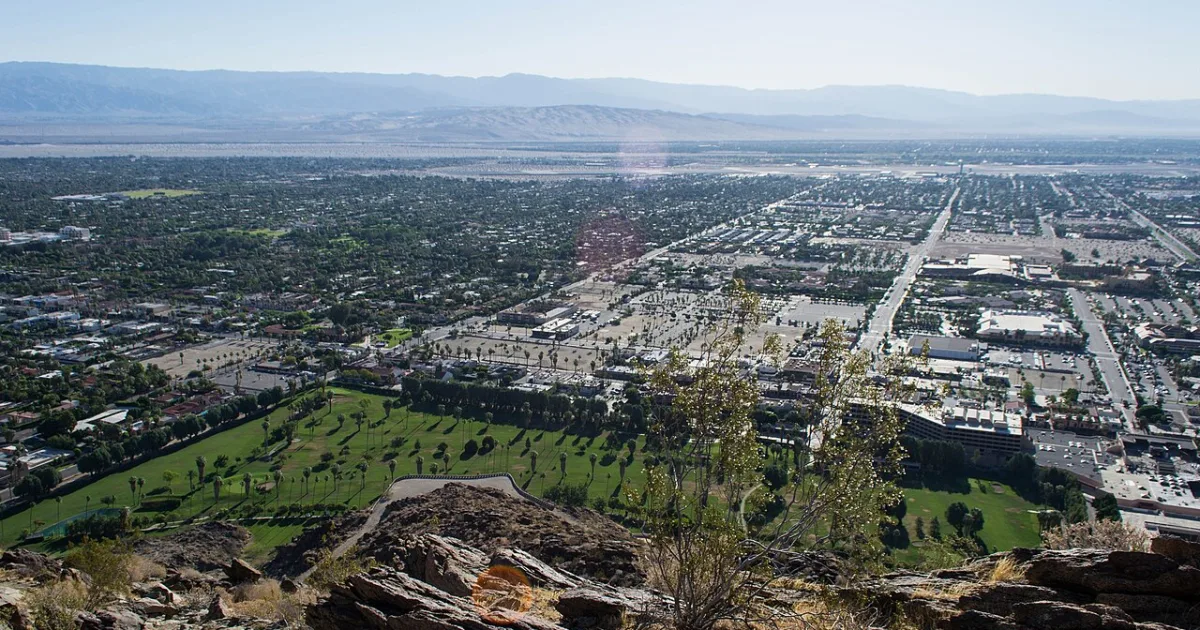 resort city in Riverside County, southern California, United States
