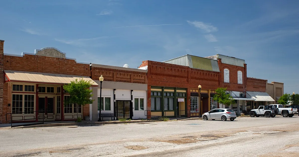 Downtown Palmer, TX, TX