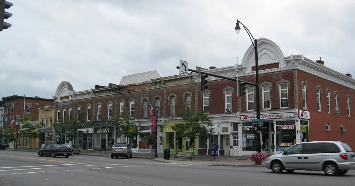 town in Wayne County, New York, United States of America