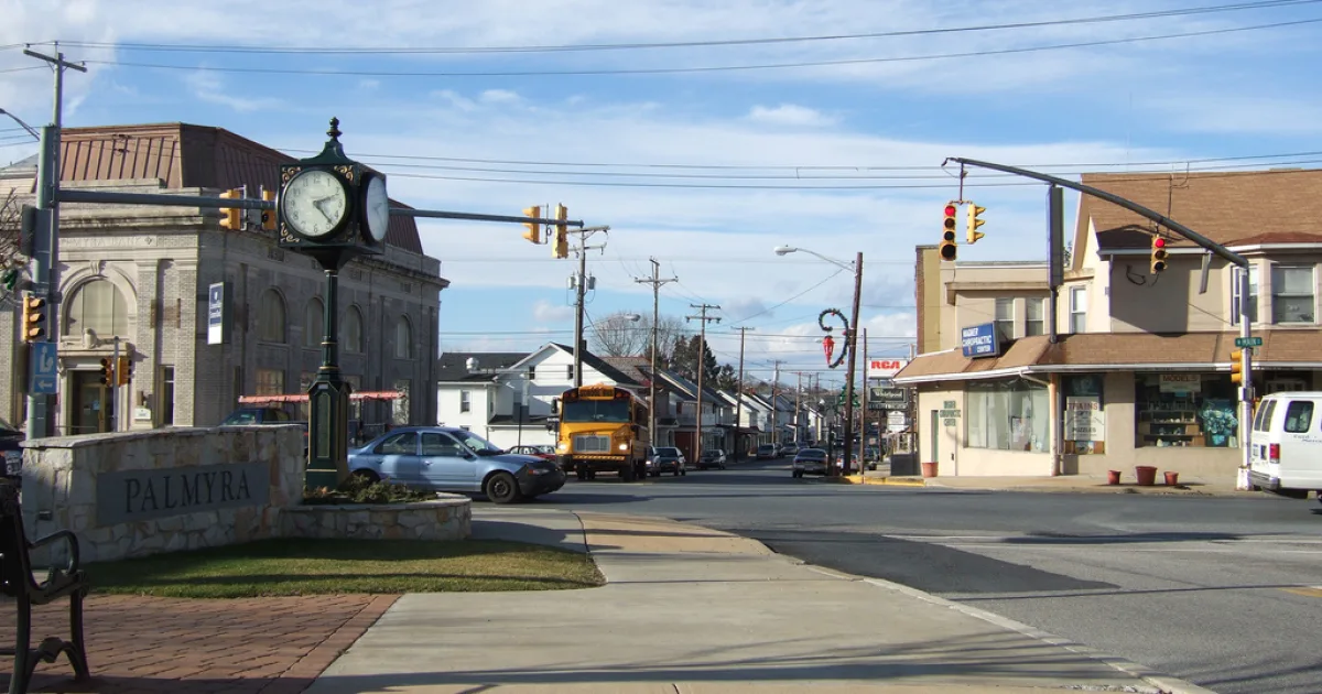 borough in western Lebanon County, Pennsylvania