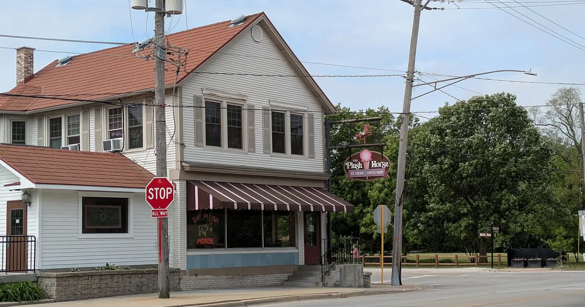 village in Cook County, Illinois, United States of America