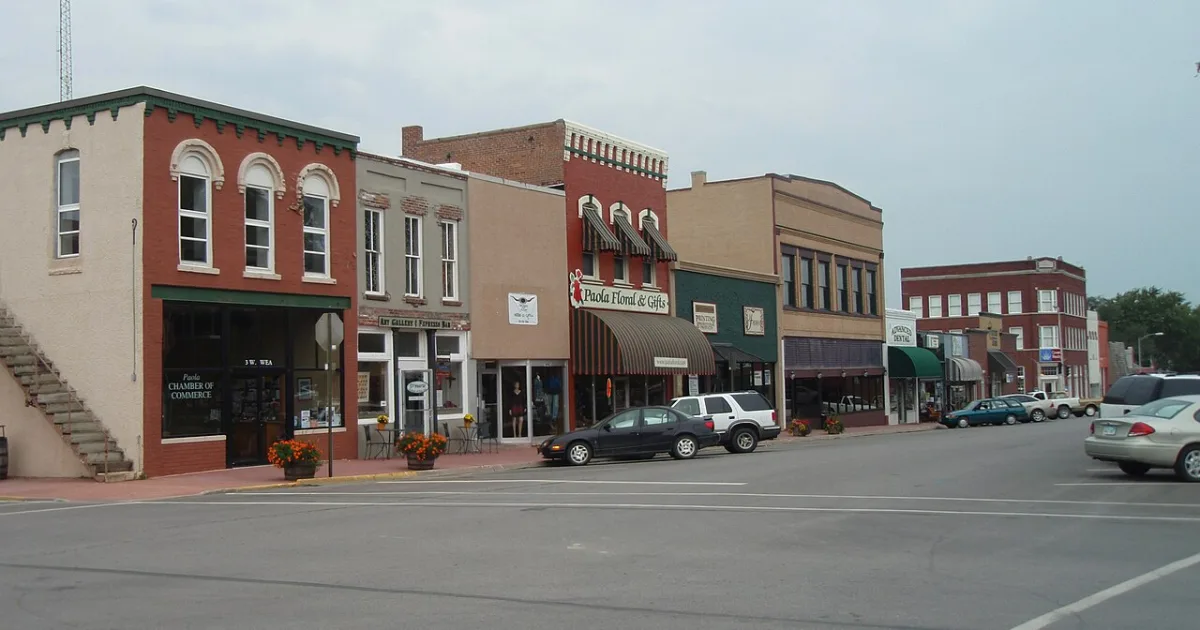 city in Kansas, United States