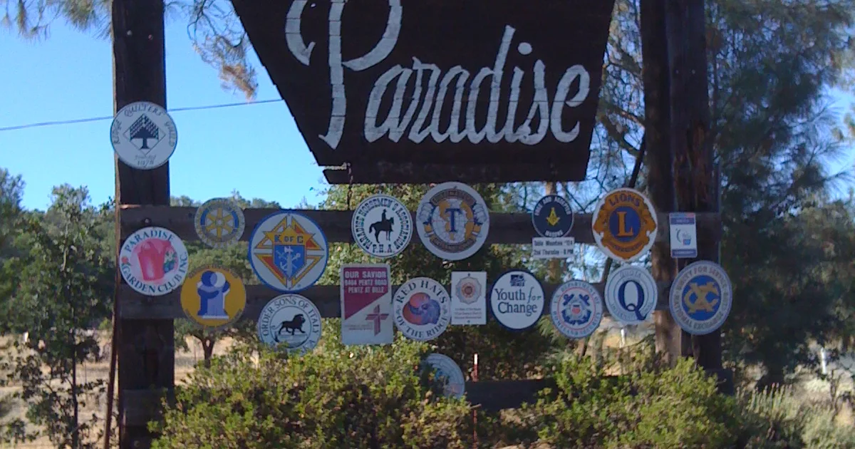 town in Butte County, California, United States